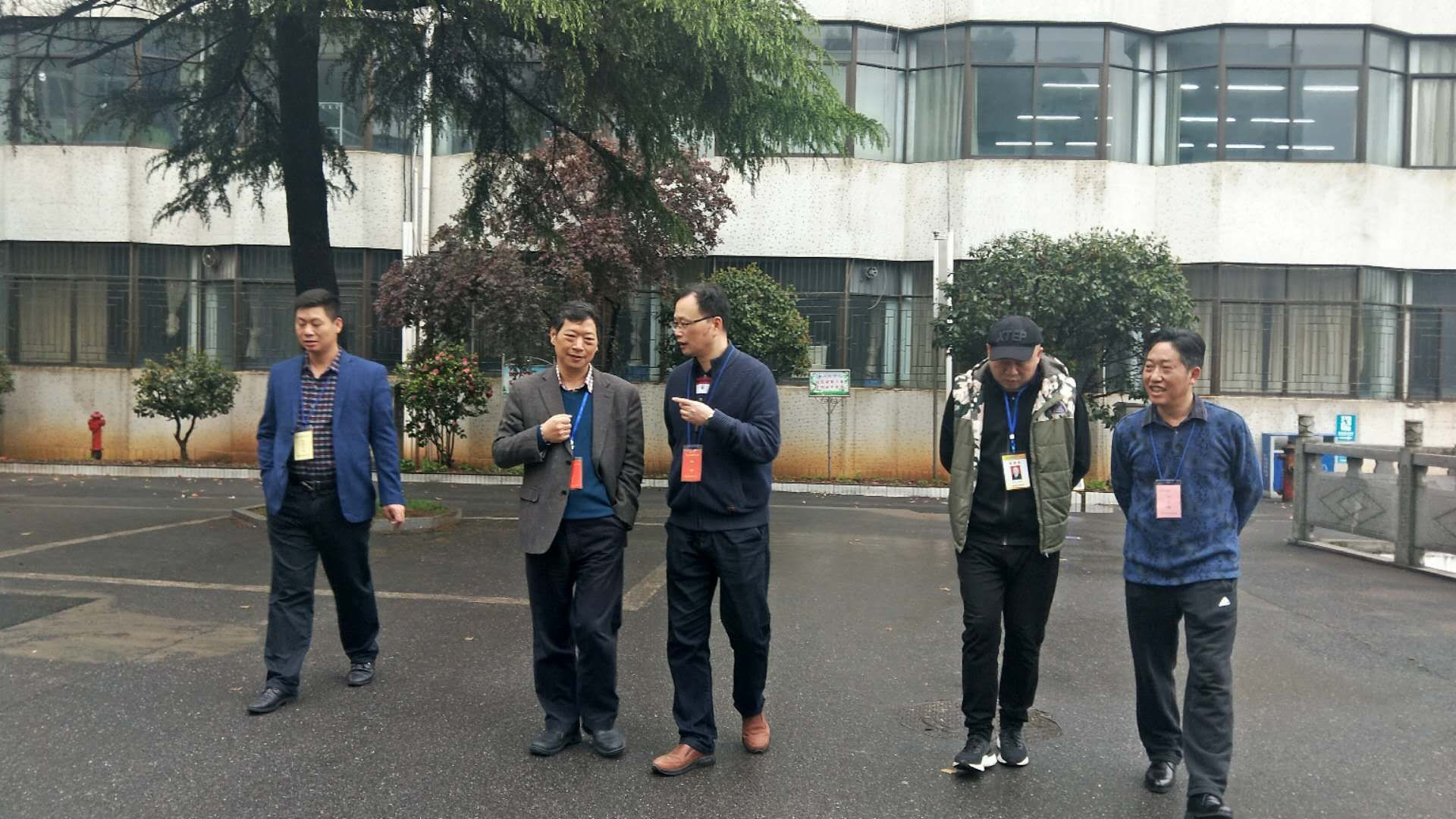 <b>株洲市十三中：省教育考试院来我校巡视高等教育自学考试工作</b>