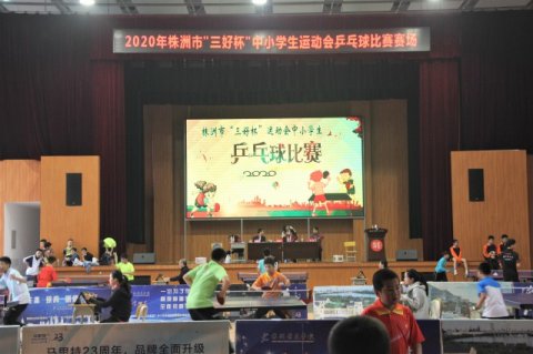 <b>乒乓有形，快乐无限 ——市中小学生“三好杯”乒乓球比赛在十三中成功举办</b>