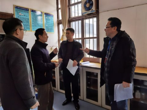 <b>安全意识要加强，排查隐患在日常</b>