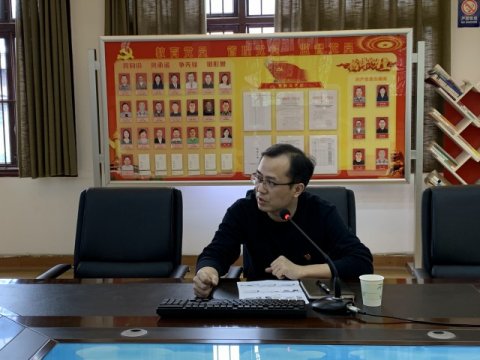 <b>学史崇德 | 一起来听谭纯钢副校长讲党史</b>