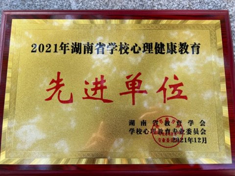 <b>喜报！株洲市第十三中学心理工作再获省级表彰</b>