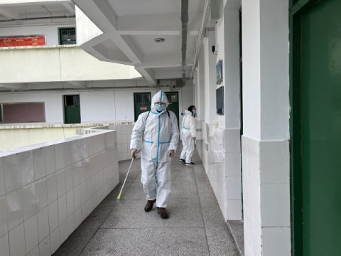 <b>疫情防控|株洲市十三中：齐心协力铸平安</b>