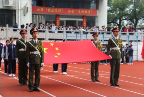 <b>多图直击株洲市十三中阳光体育节开幕式现场！</b>