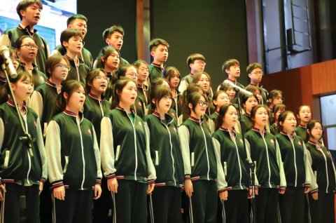 <b>听！株洲市十三中学子用歌声逐梦青春，礼赞祖国</b>