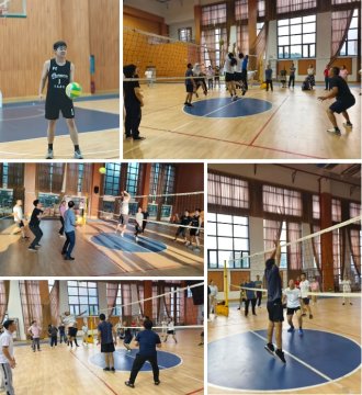 <b>活力飞扬，激情绽放——株洲市十三中举行教职工气排球比赛</b>