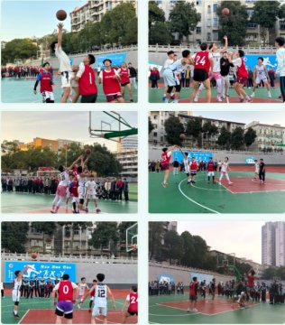 <b>青春篮球梦，奋斗不止步| 2024年株洲市第十三中学“立人杯”校园篮球比赛成功</b>