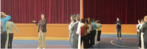 <b>快乐运动●共享健康 ——“株洲市教育局VS株洲市十三中”趣味运动会举行</b>
